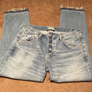 Citizens of humanity Emerson crop slim boyfriend jeans